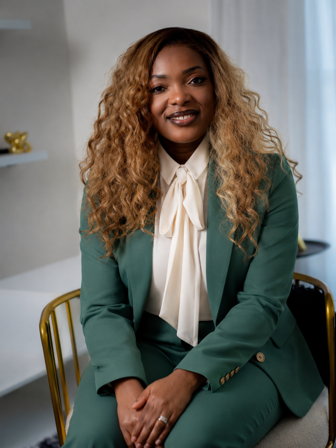 Angel Mbome, Founder of Resilience Rebirth & Resilience Glow Creation